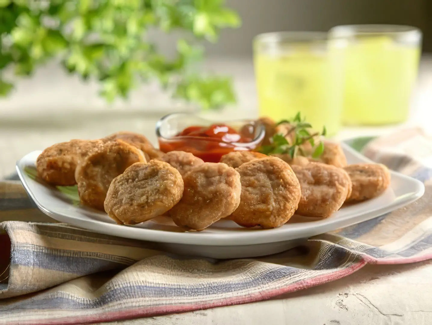 Nuggets de conejo.